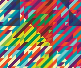 Colorful shapes abstract background 03