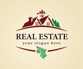 Creative real estate vector logos 01