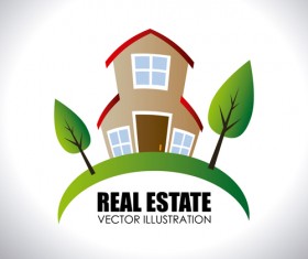 Creative real estate vector logos 02