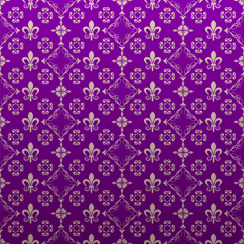 Damask seamless pattern art background 02
