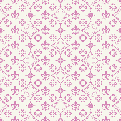 Damask seamless pattern art background 03