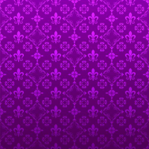 Damask seamless pattern art background 05 free download