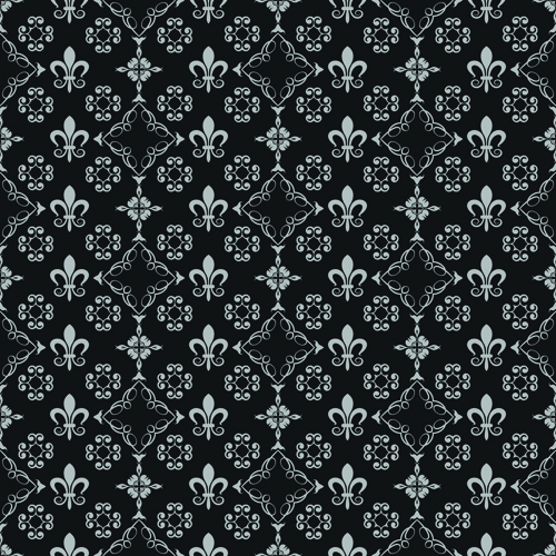 Damask seamless pattern art background 06
