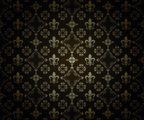 Damask seamless pattern art background 09