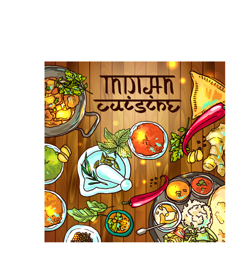 Indian Food Drawing Vector Images (over 2,600)