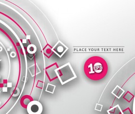 Modern abstract elements background vectors 03