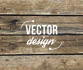 Realistic wood texture art background vector 01