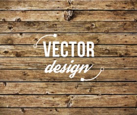 Realistic wood texture art background vector 02