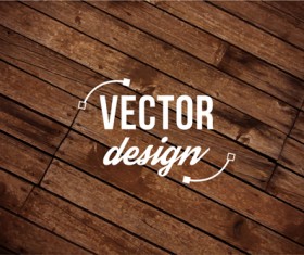 Realistic wood texture art background vector 03