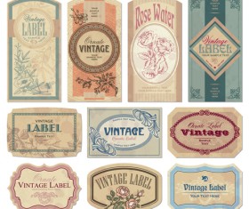 Vintage kraft paper background vector 03 free download