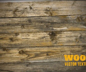 Wood texture grunge style background vector 01