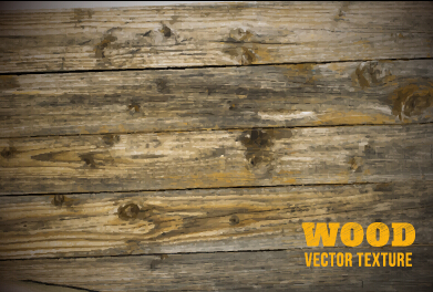 Wood texture grunge style background vector 01