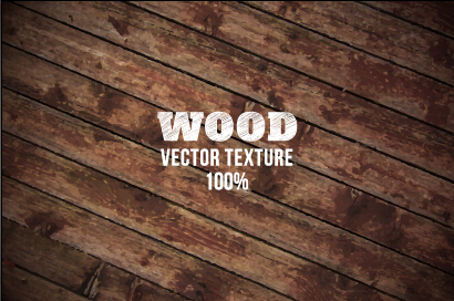 Wood texture grunge style background vector 02