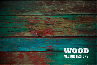 Wood texture grunge style background vector 05