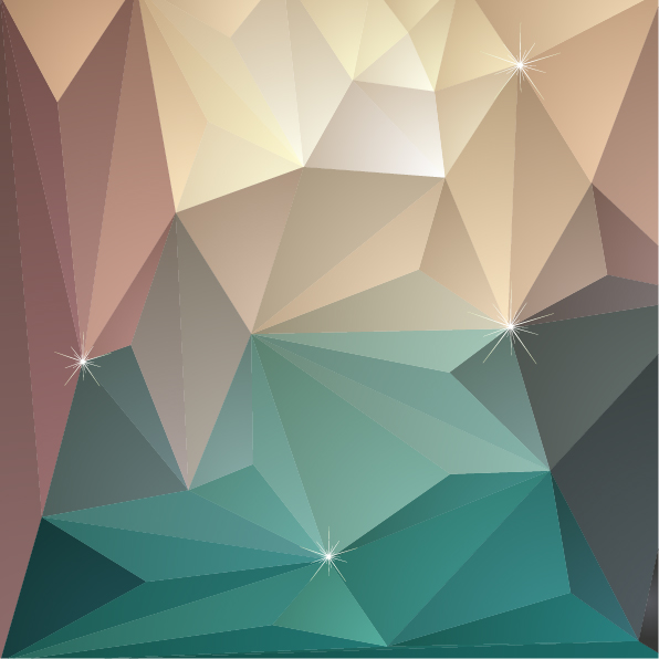 Download 3d triangle geometric vectors background 03 free download