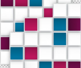 Abstract checkered vector background 01