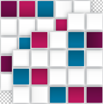 Abstract checkered vector background 01