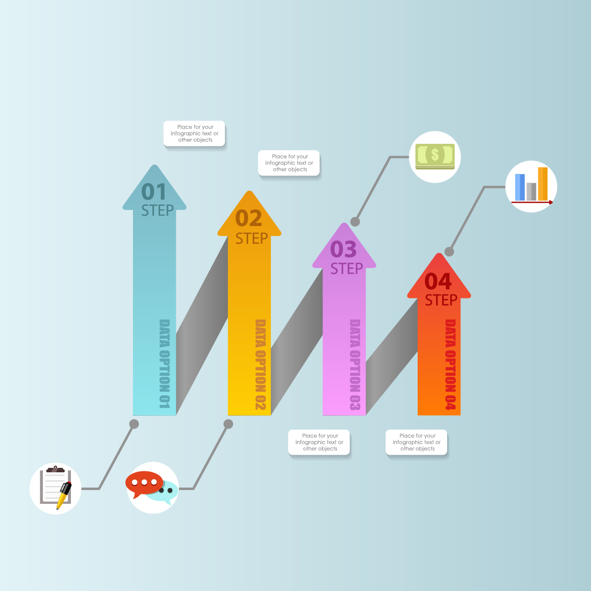 Business Infographic creative design 2770