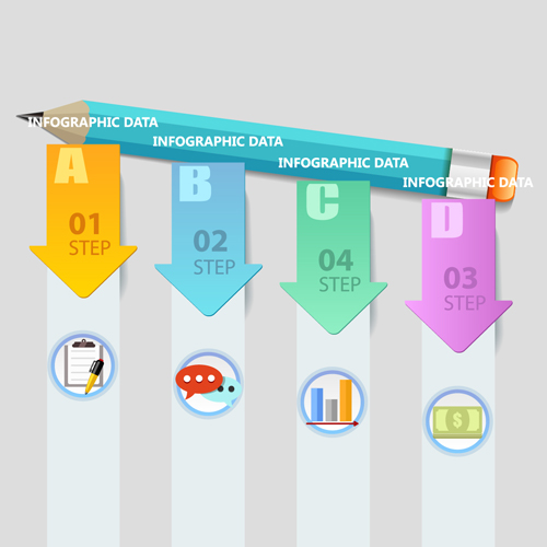 Business Infographic creative design 2779