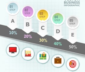 Business Infographic creative design 2783