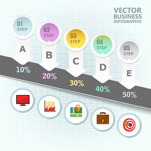 Business Infographic creative design 2783