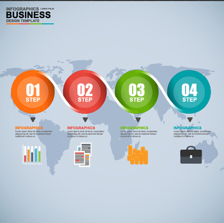 Business Infographic creative design 2787