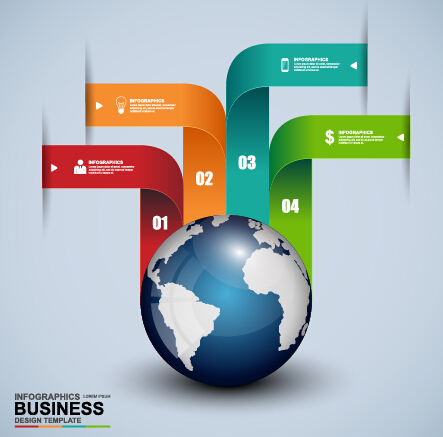 Business Infographic creative design 2789 free download