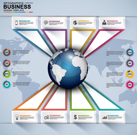 Business Infographic creative design 2791