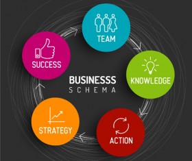 Business Infographic creative design 2793