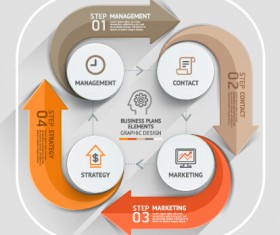 Business Infographic creative design 2797