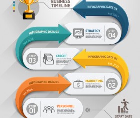 Business Infographic creative design 2798