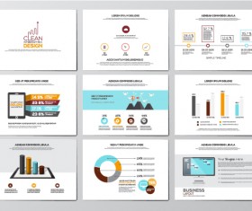 Business Infographic creative design 2801