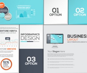 Business Infographic creative design 2804
