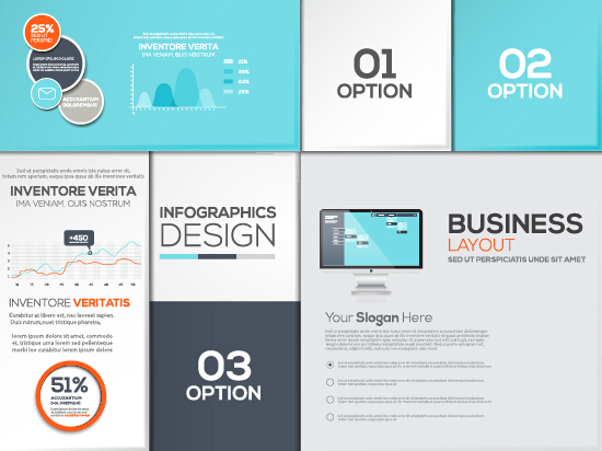 Business Infographic creative design 2804