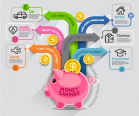 Business Infographic creative design 2805