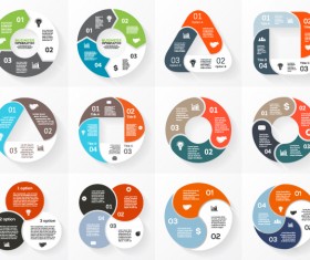 Business Infographic creative design 2806