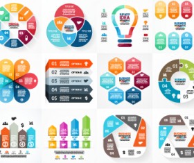 Business Infographic creative design 2808