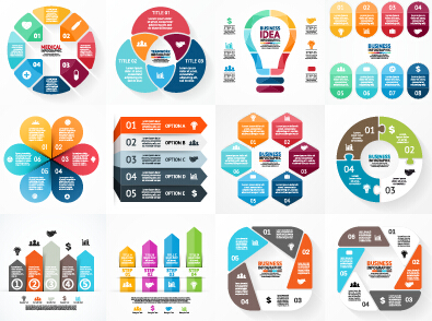 Business Infographic creative design 2808