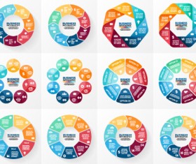 Business Infographic creative design 2809