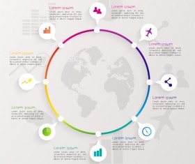 Business Infographic creative design 2819