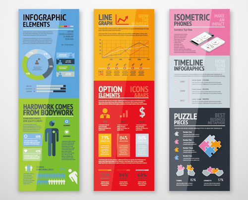 Business Infographic creative design 2821