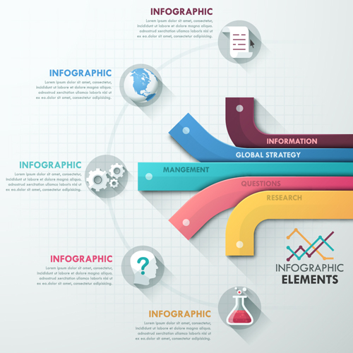 Business Infographic creative design 2822