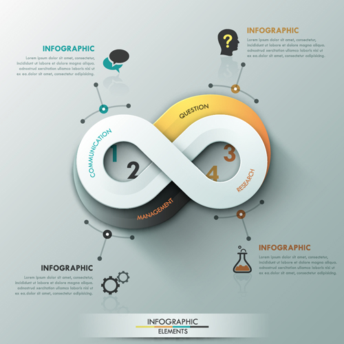 Business Infographic creative design 2824