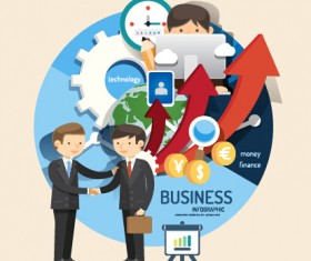 Business Infographic creative design 2832