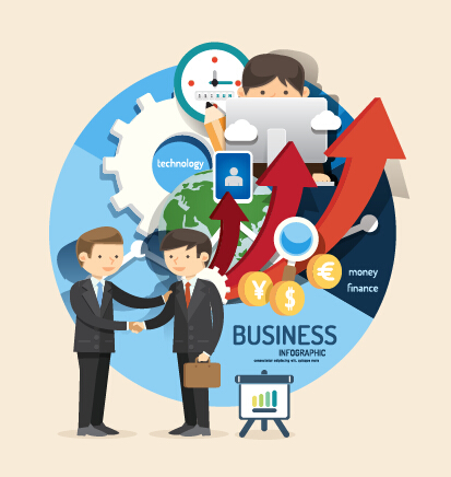 Business Infographic creative design 2832