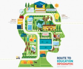 Business Infographic creative design 2834