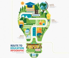 Business Infographic creative design 2836