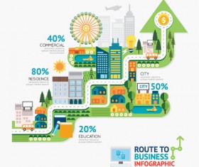 Business Infographic creative design 2837