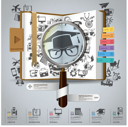 Business Infographic creative design 2838