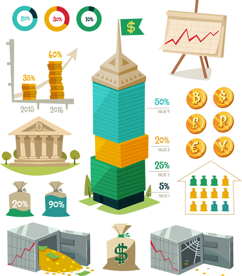 Business Infographic creative design 2846